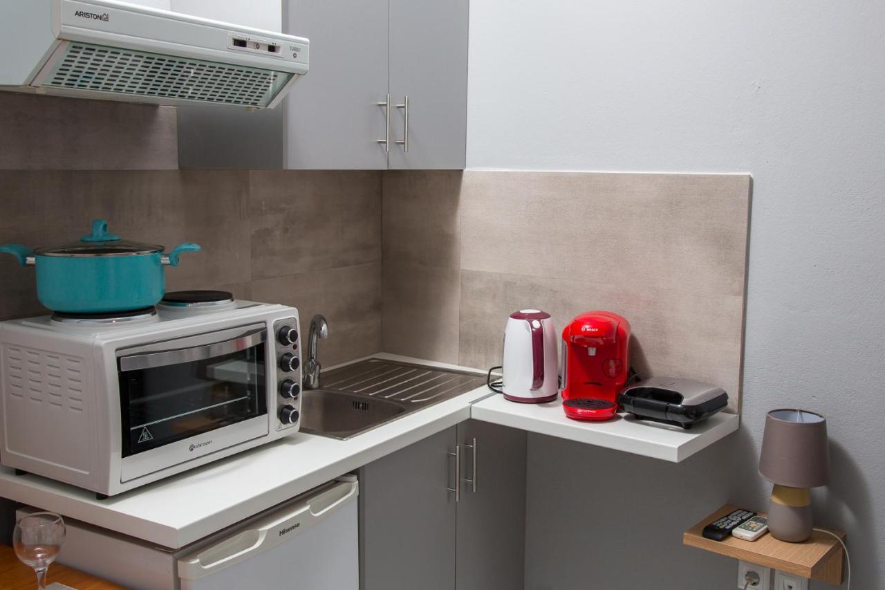 Spiros Apartment In The Center Of Preveza Dodonis 32 Ngoại thất bức ảnh